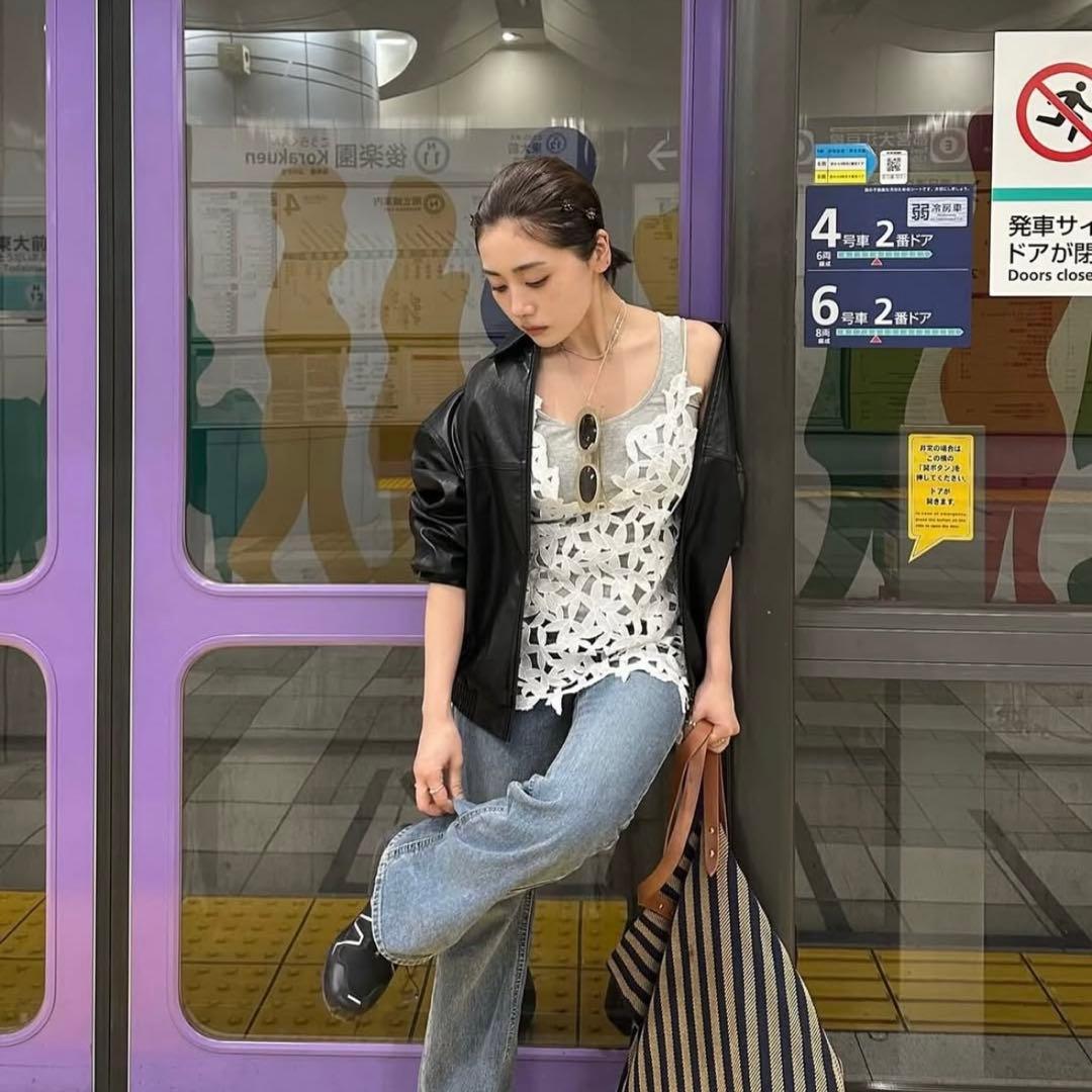 トップス bibiy LOTTY BUSTIER TOP