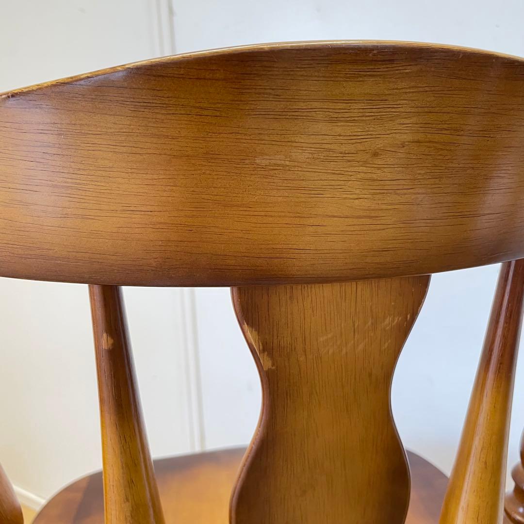 ウィンザーチェア① 木製ダイニングチェア 椅子 イス アンティーク ビンテージ