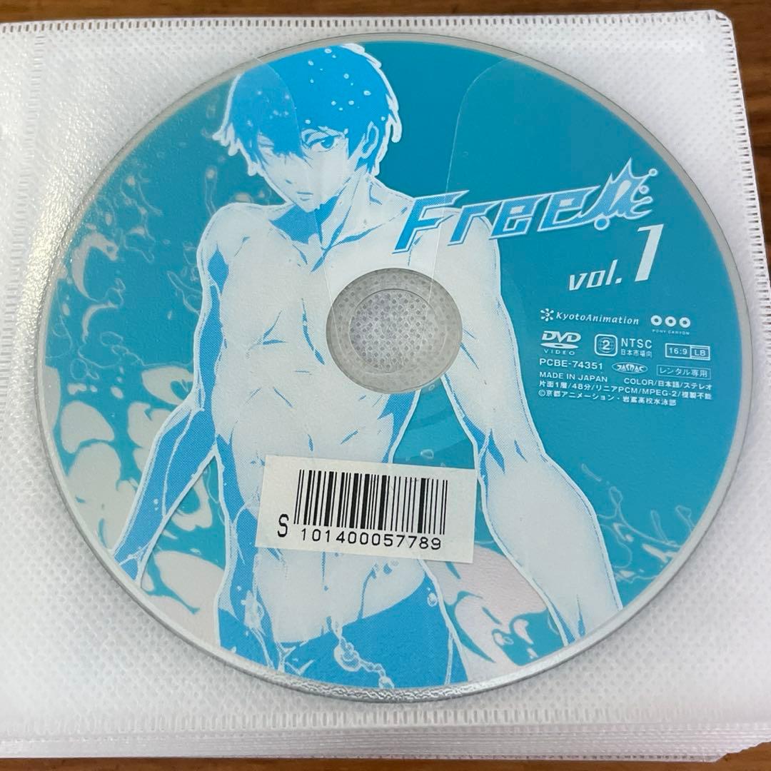 Free! 1 2 3 テレビ版＋劇場版＋特別版　DVD 24枚セット