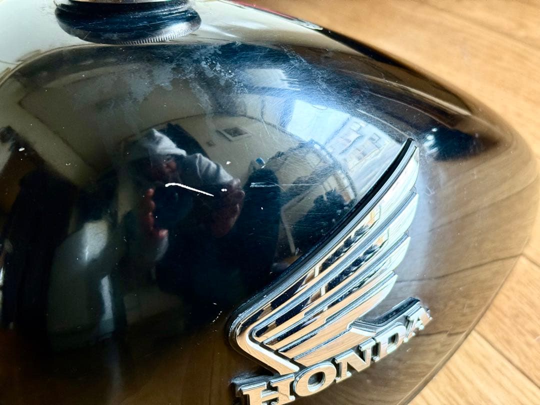 よ*し様 レア 希少 HONDA ホンダモンキー40周年 タンク サイドカバーセ