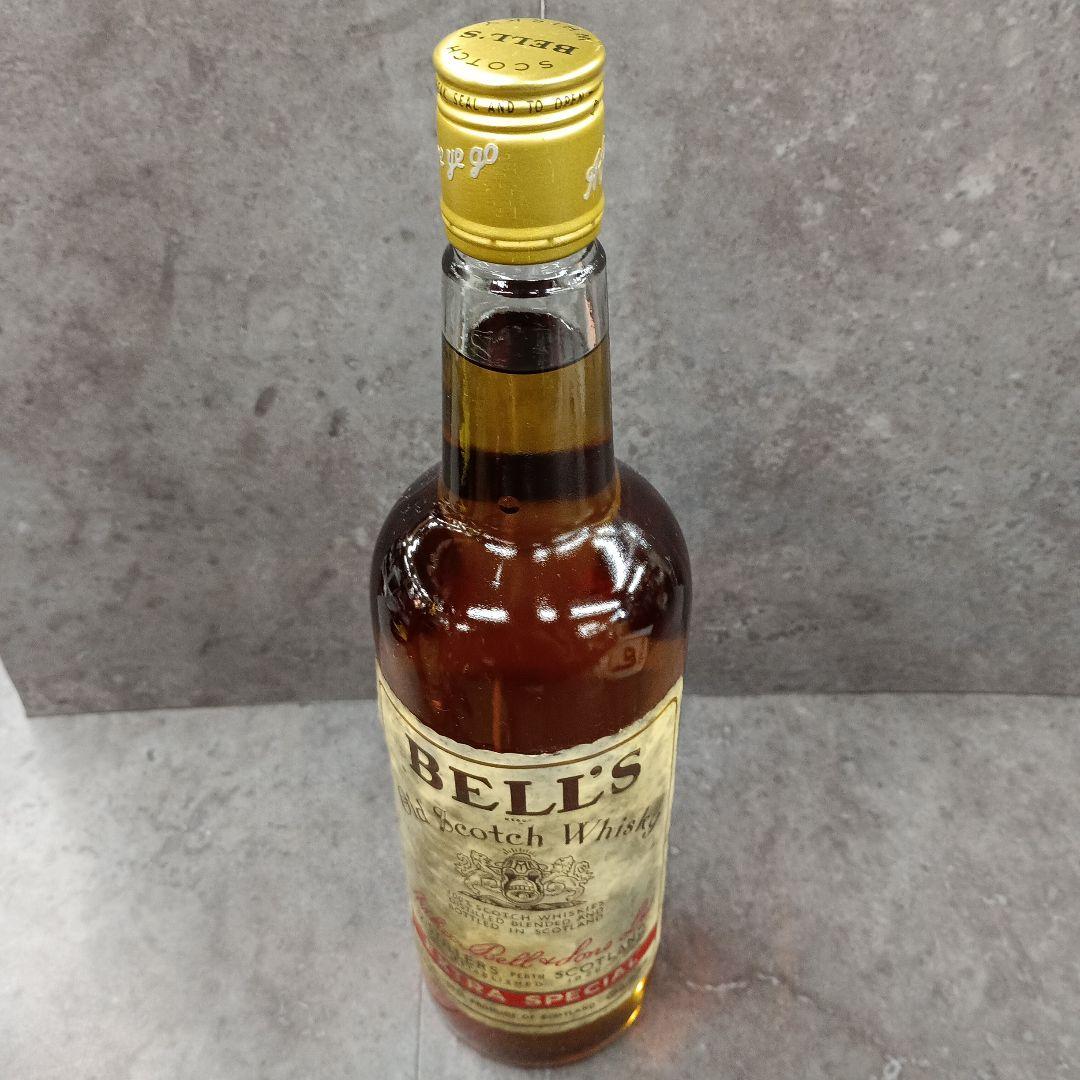 古酒　BELL'S ブレンデッドスコッチウイスキー 3本セット