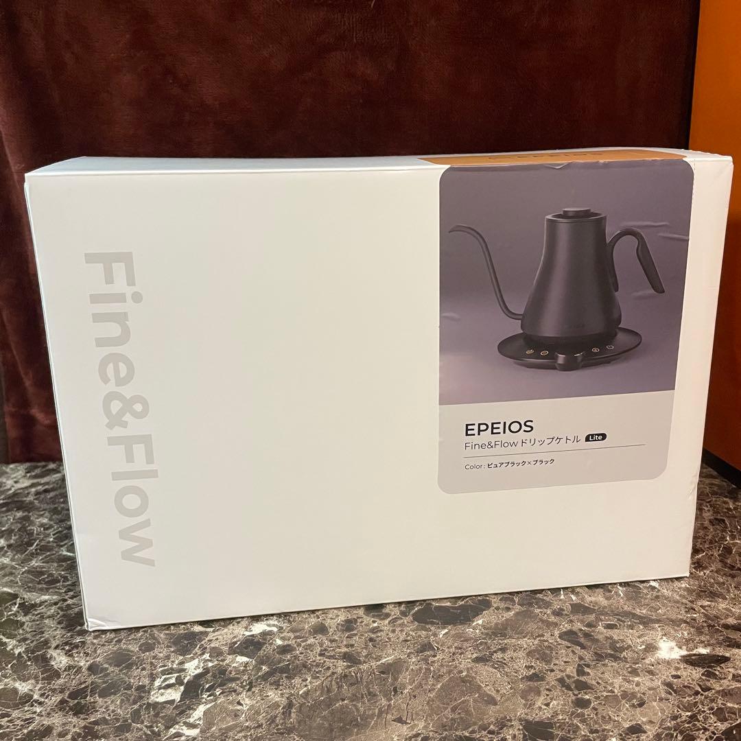 最新式 Epeios（エペイオス）電気ケトル 0.9L｜1℃単位で温度調整