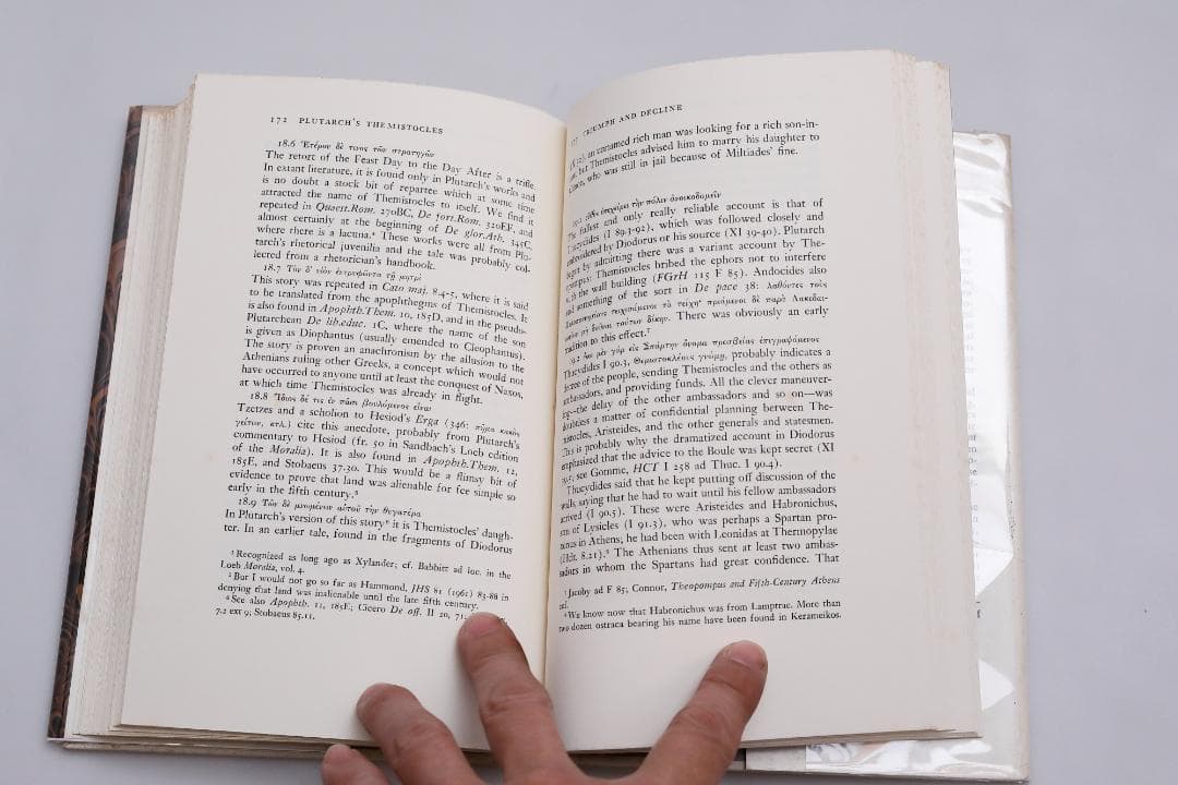 洋書 Plutarch's Themistocles / Frank J.Frost