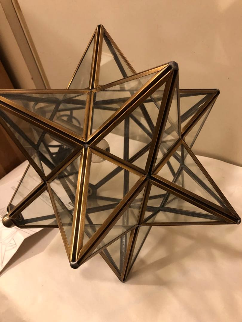 正規品 ディクラッセ　DI CLASSE エトワール テーブルランプ