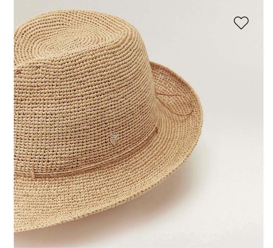 【新品未使用】ヘレンカミンスキーFai 折りたたみハット