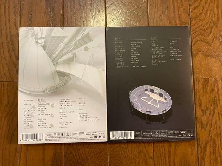 嵐　LIVE DVD & CD ★うちわプレゼント★