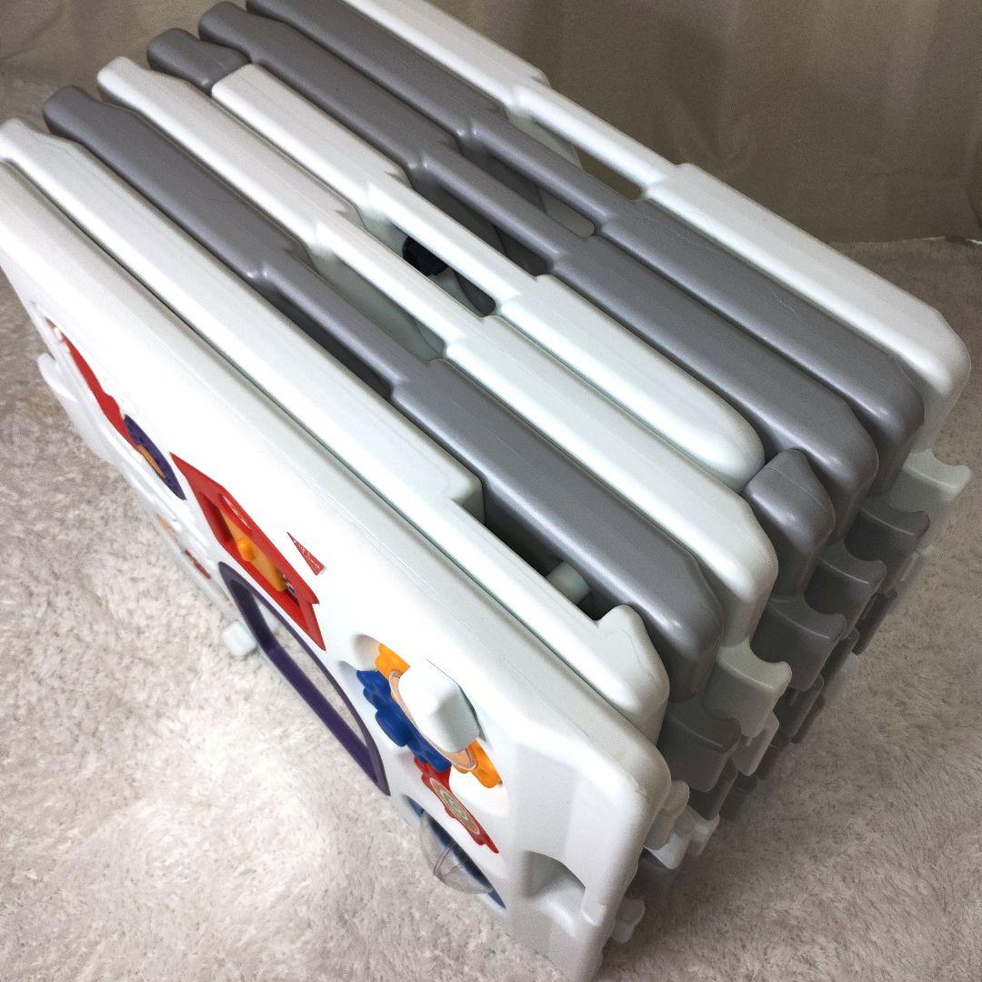 日本育児✨️ベビーサークル 8枚セット　ミュージカルキッズランドDX