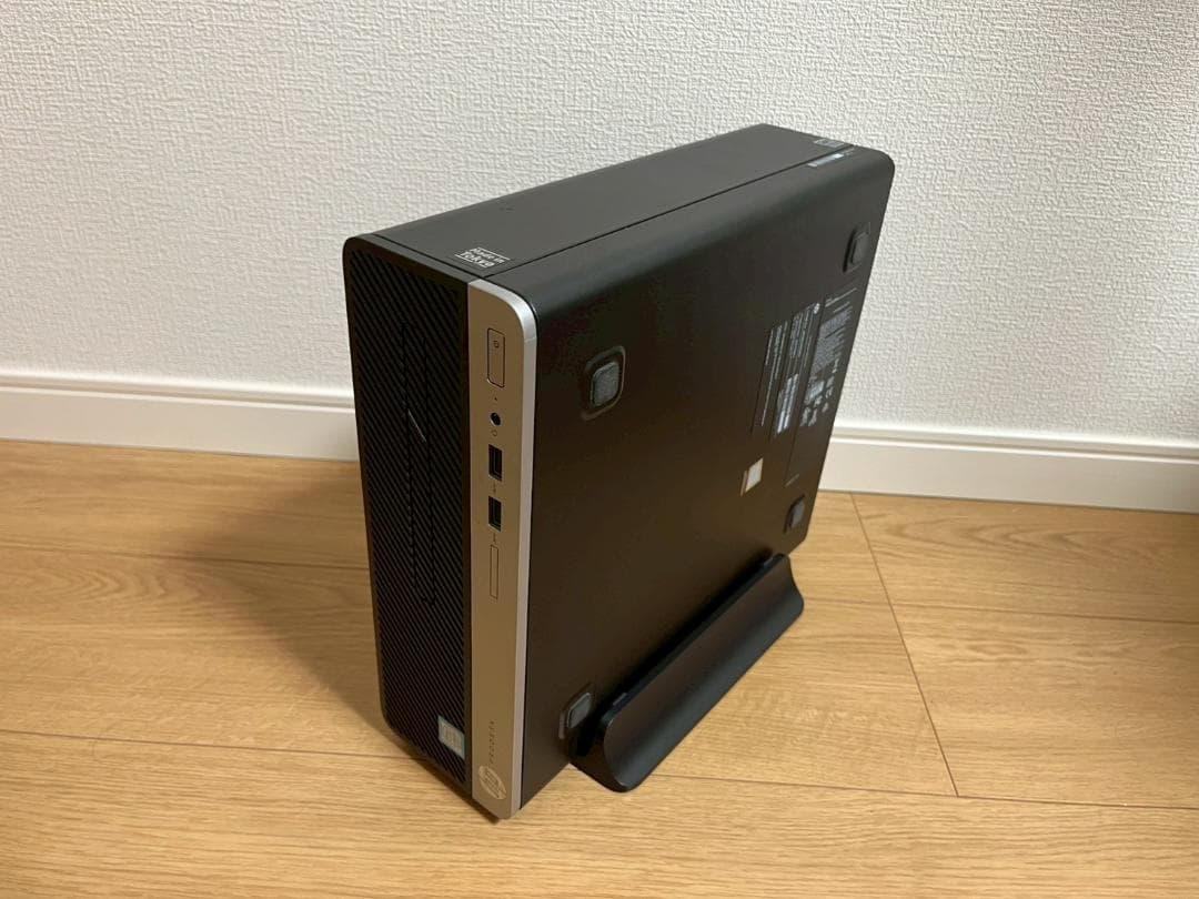 ★期間限定特価★HP Prodesk 400 G5デスクトップ高速即納新品SSD