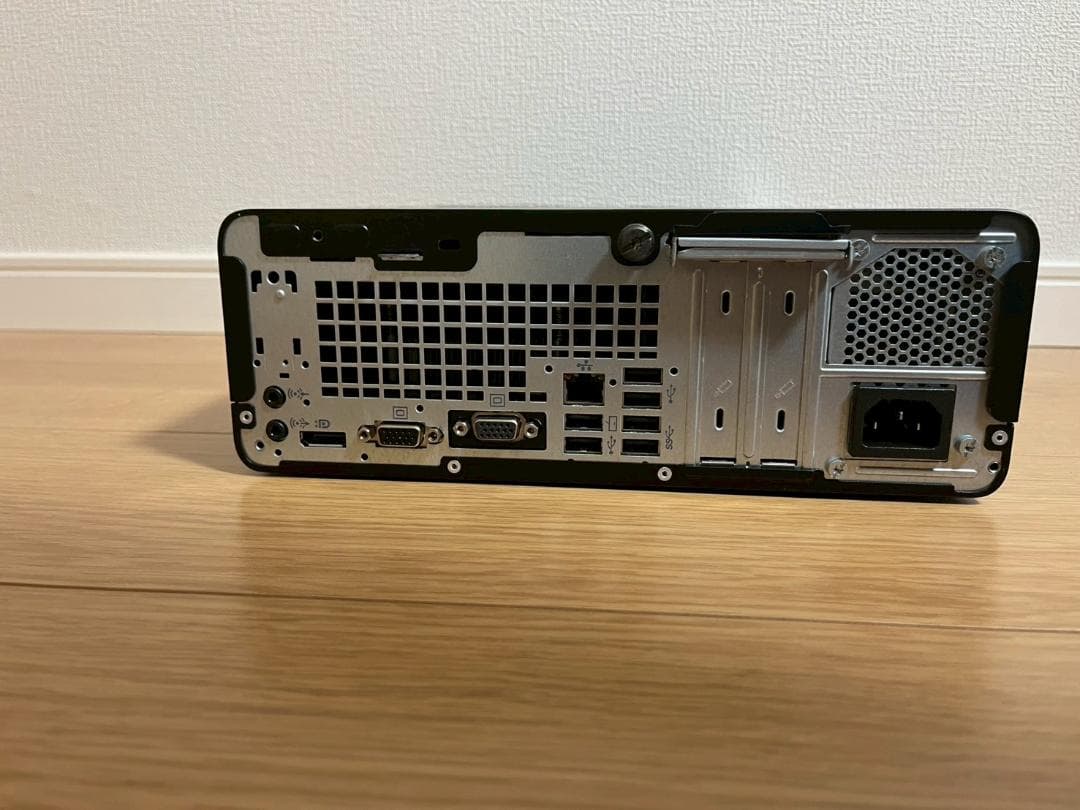 ★期間限定特価★HP Prodesk 400 G5デスクトップ高速即納新品SSD