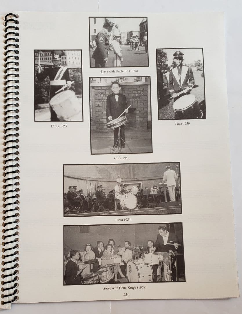 直筆サイン入り　Gaddiments by Steve Gadd