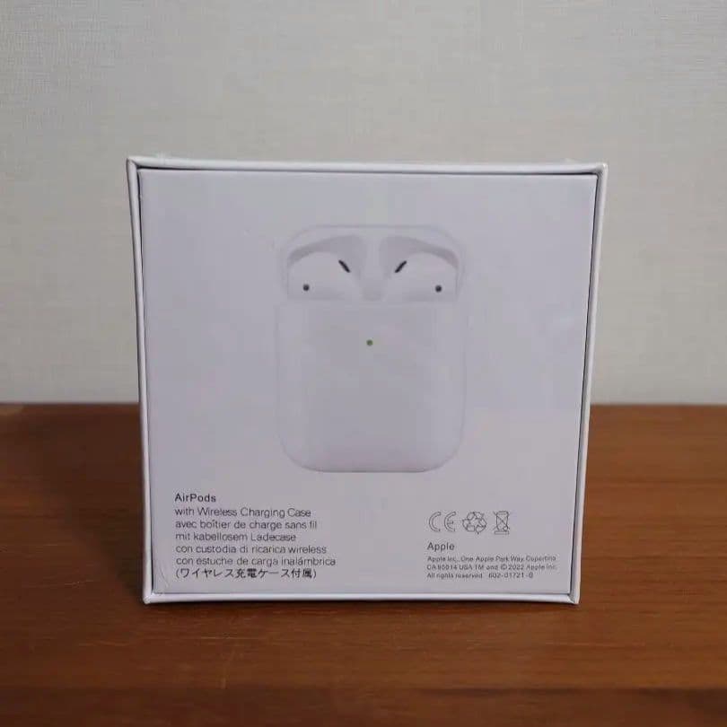 【新品未開封】AirPods 第2世代