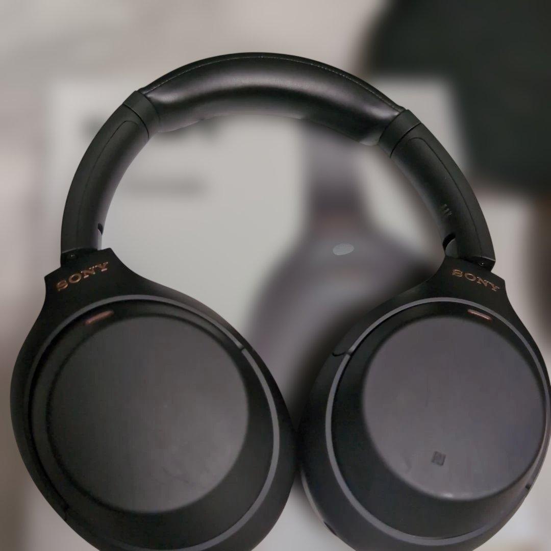 c*n様 SONY WH-1000XM4 ワイヤレスヘッドフォンブラック