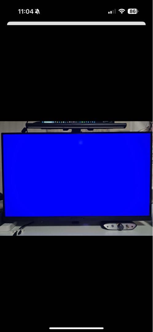 【美品 保証残有 送料込み】BenQ MOBIUZ EX321UX