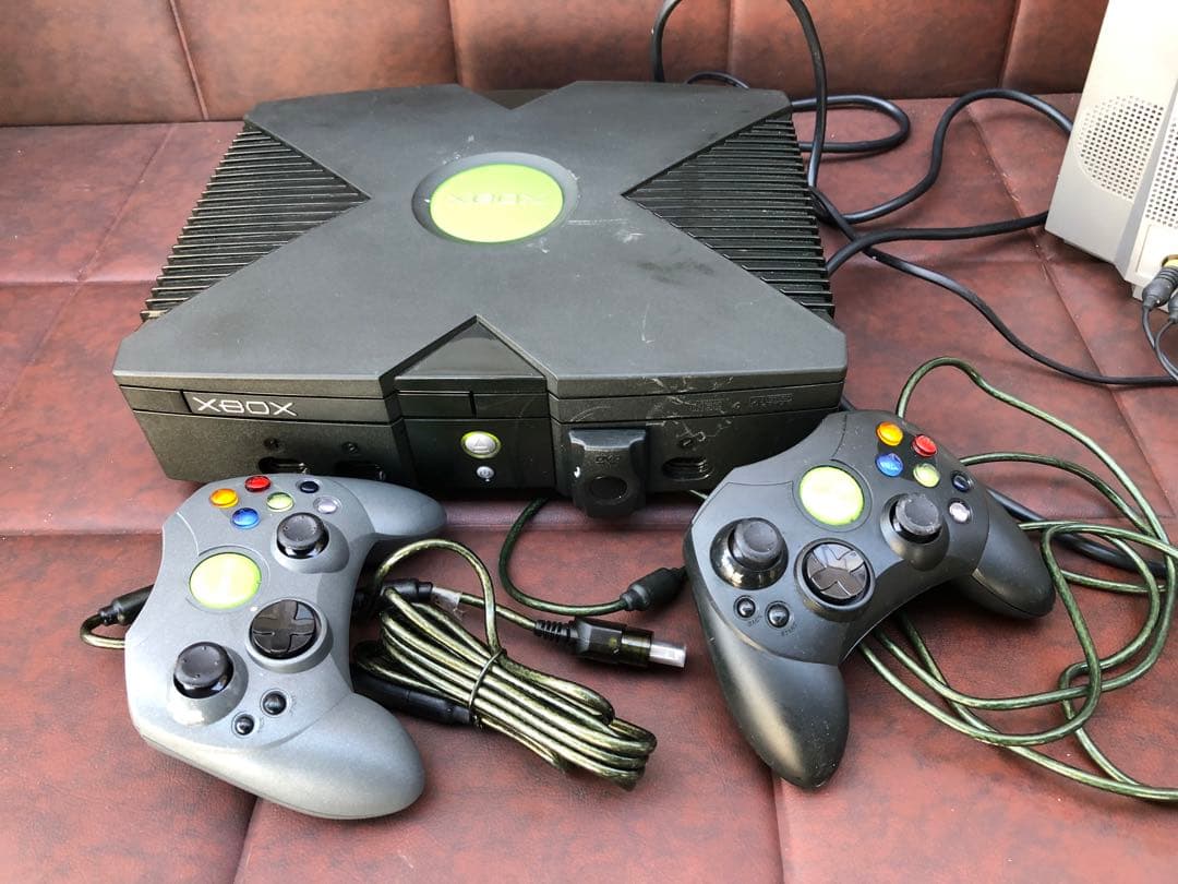 Microsoft xbox本体通電のみ(J20)