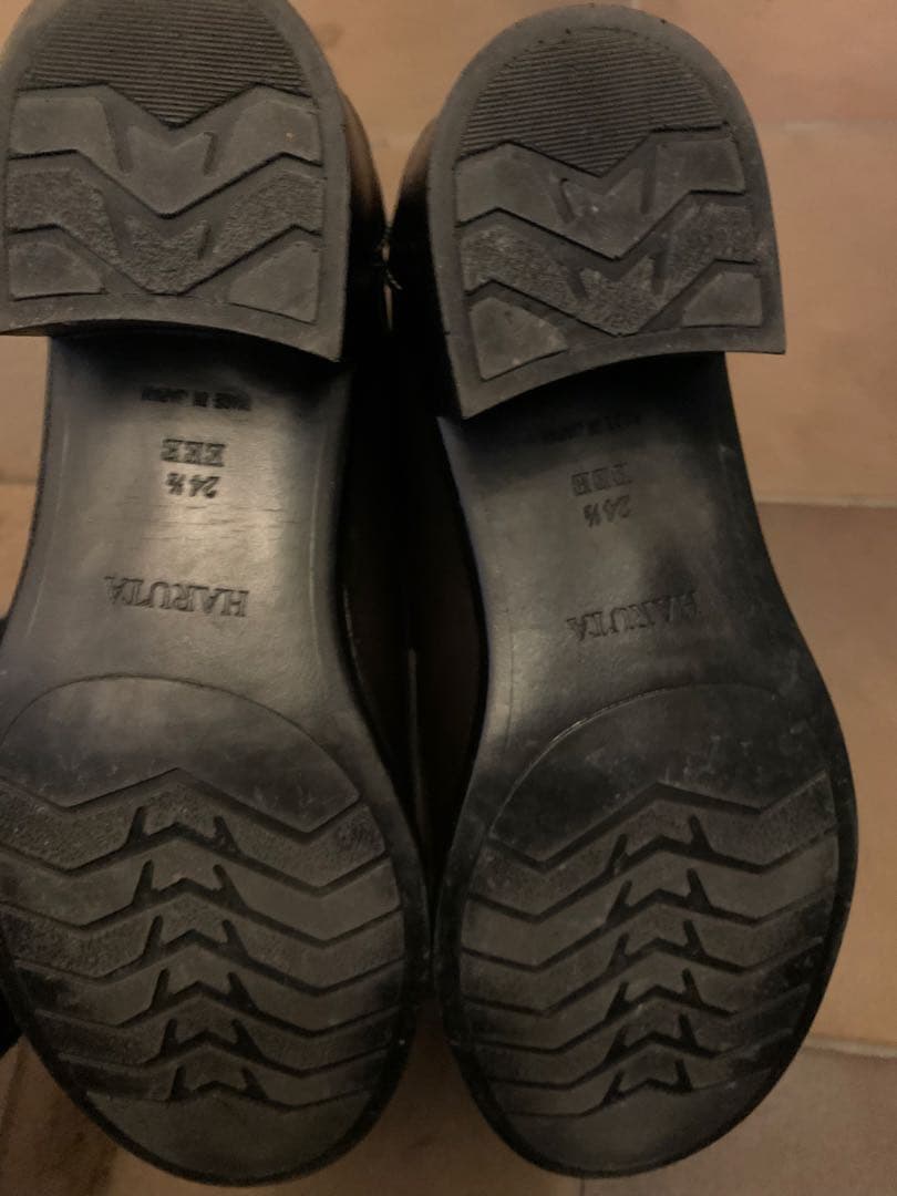 HARUTA レザー ローファー　ブラウン