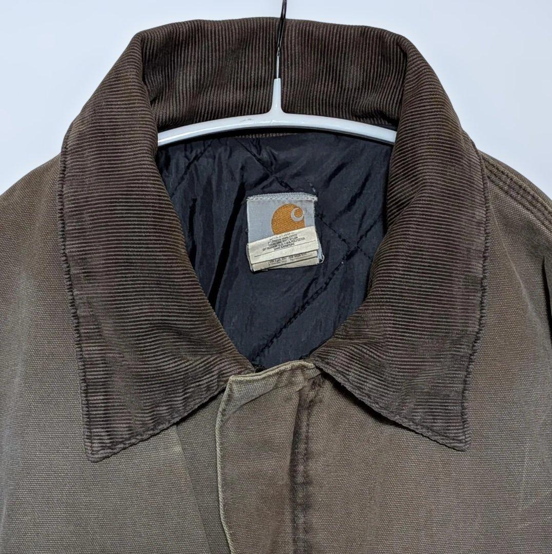 carhartt　トラディショナルジャケット　ブラウン　2XL　古着