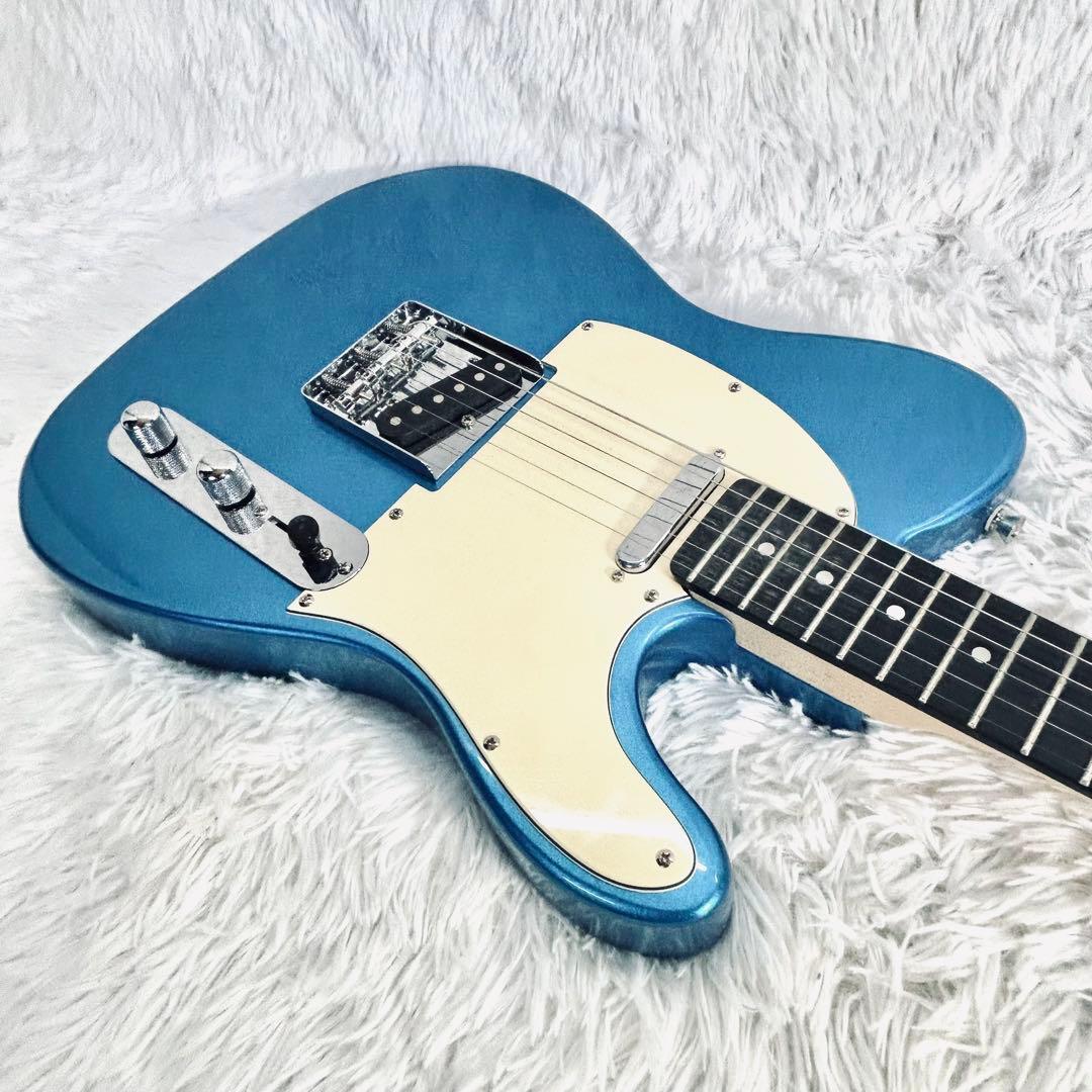 【美品】Photogenic フォトジェニック テレキャスター ブルー