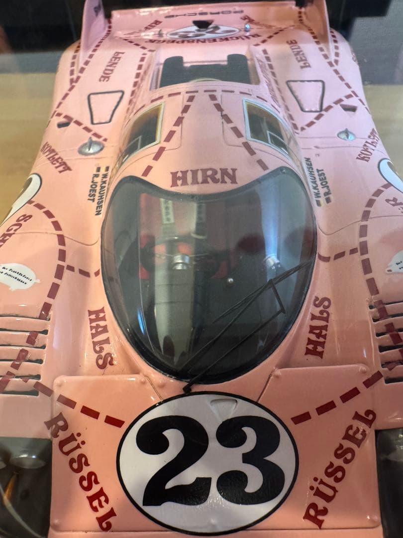 【SPARK】Porsche 917/No23 LM1971 Pink Pig