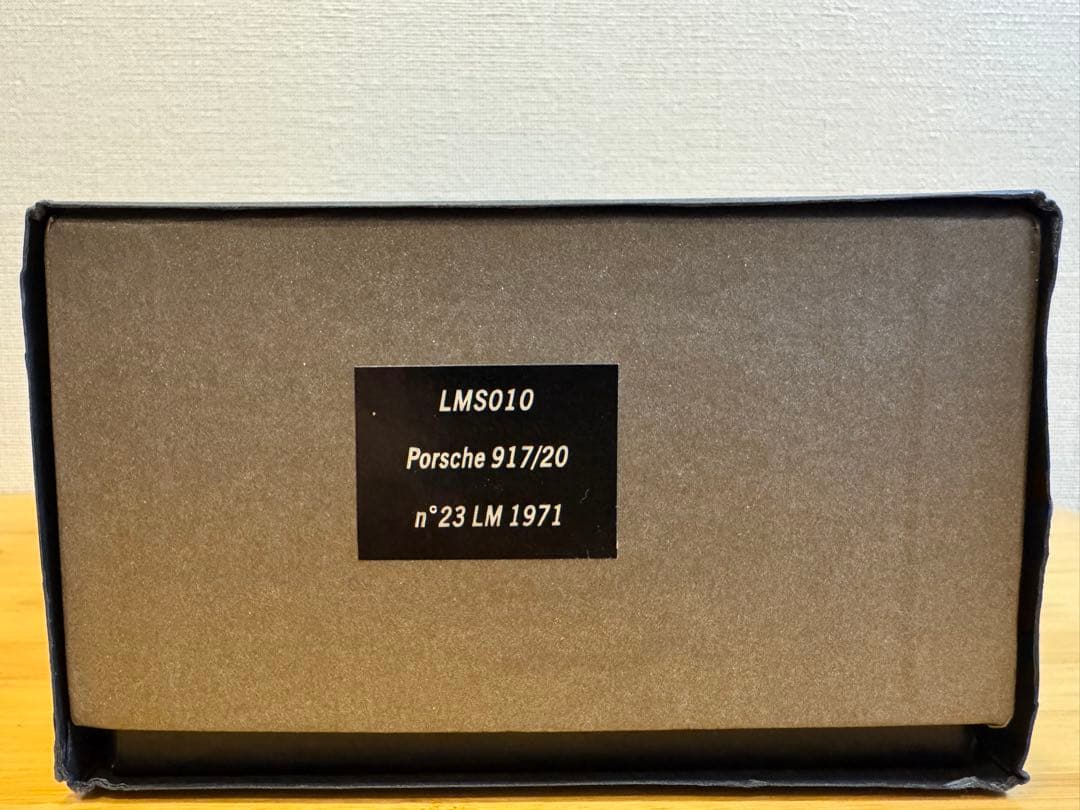 【SPARK】Porsche 917/No23 LM1971 Pink Pig