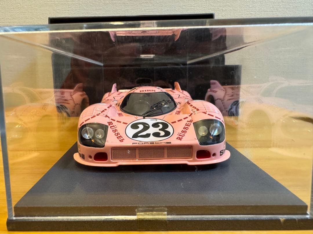 【SPARK】Porsche 917/No23 LM1971 Pink Pig