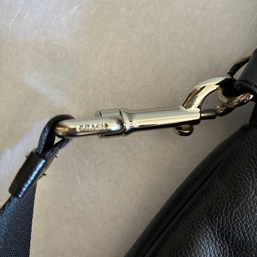 COACH ショルダーバッグ 2way チャールズ フォルドオーバー極美品