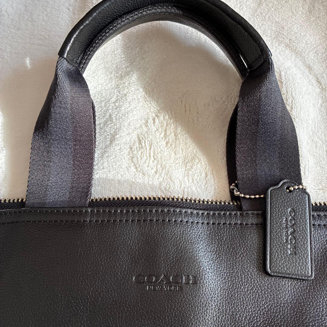 COACH ショルダーバッグ 2way チャールズ フォルドオーバー極美品