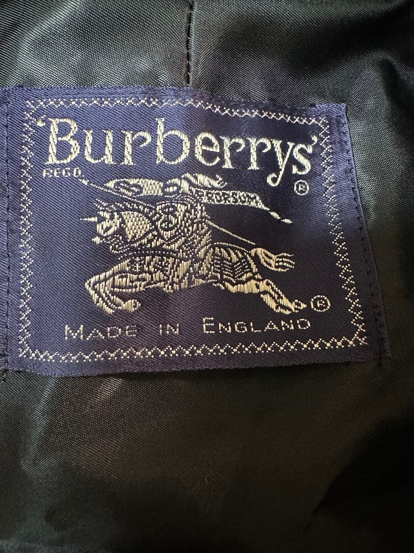 Burberrys ウールコート
