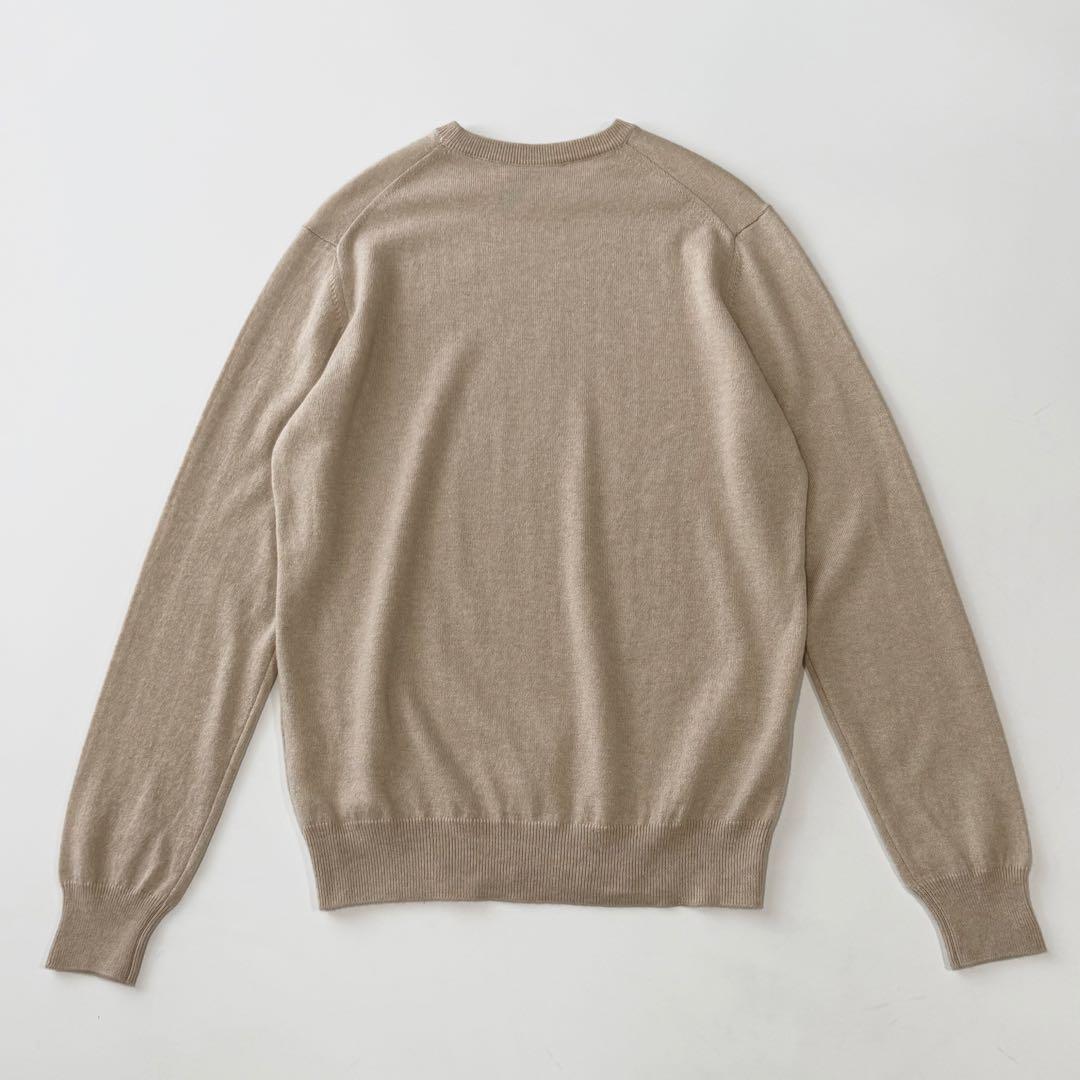 フィリッポデローレンティス カシミヤ 100% クルーネック ニット 50