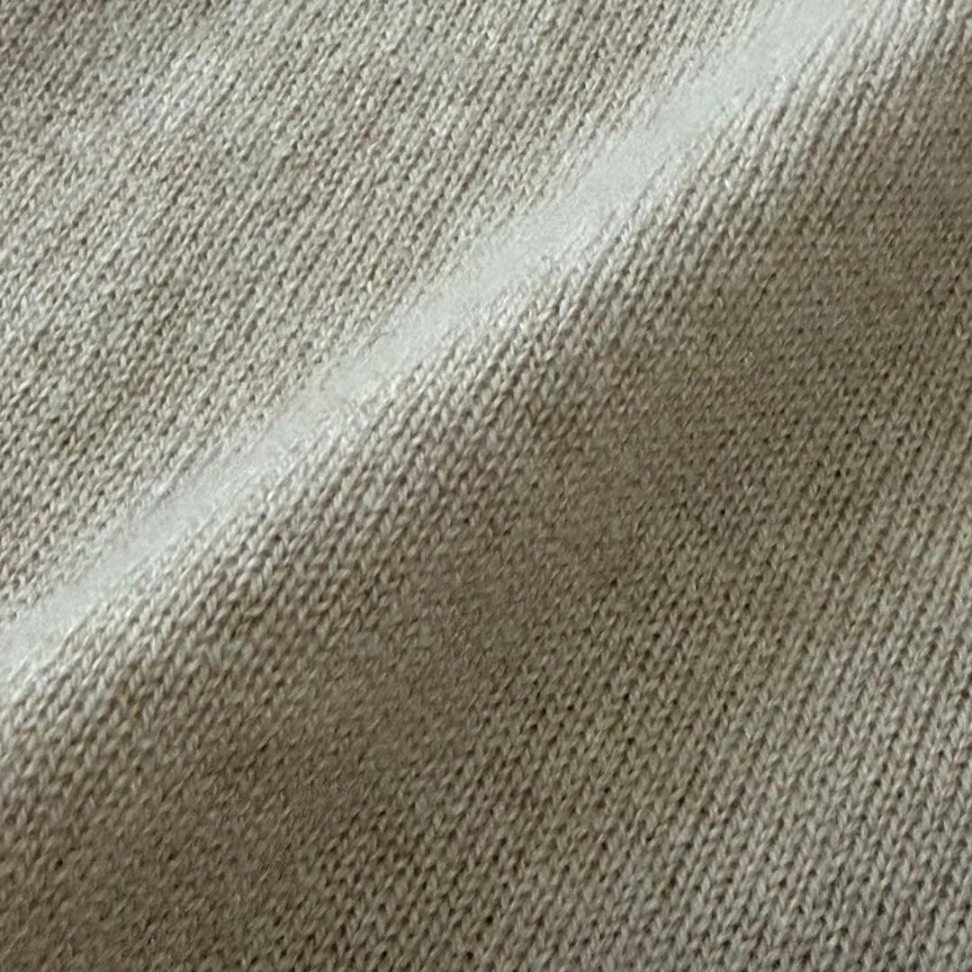 フィリッポデローレンティス カシミヤ 100% クルーネック ニット 50