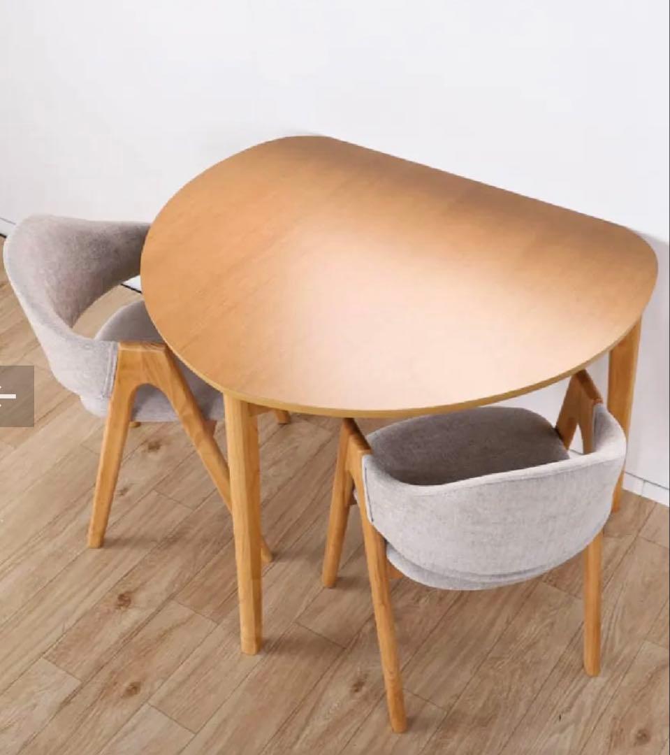 値下げ！ 美品 人気［ウッドパーク］ダイニングテーブル