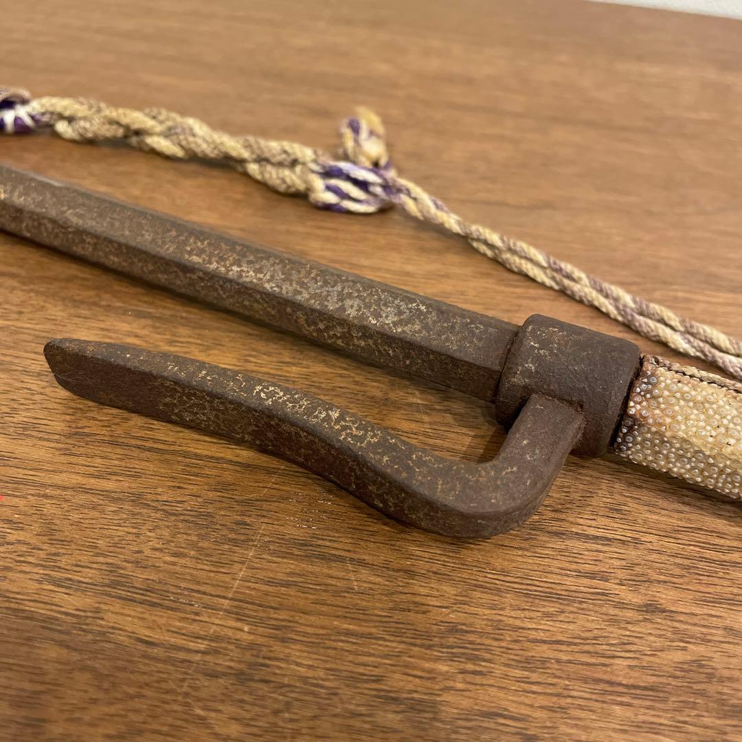 十手　年代物　武具　骨董　古美術