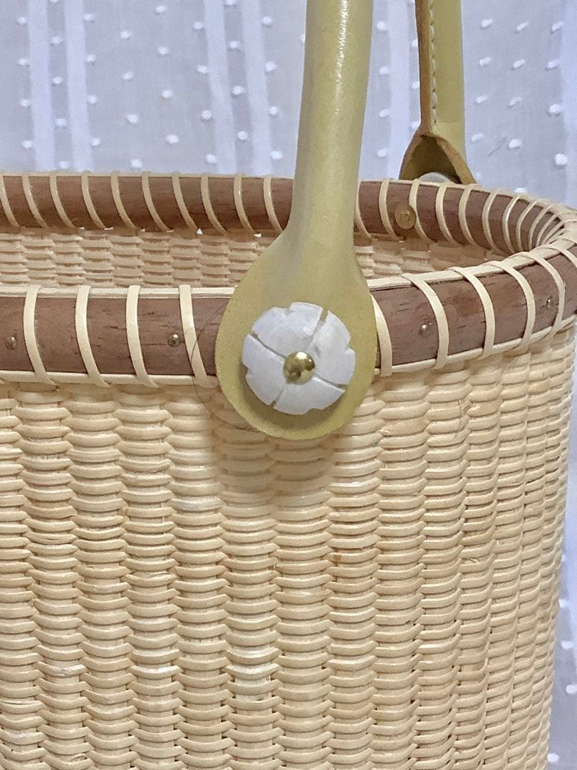 ナンタケットバスケット　ダブルワインオープンバスケット