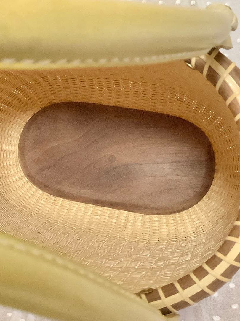 ナンタケットバスケット　ダブルワインオープンバスケット