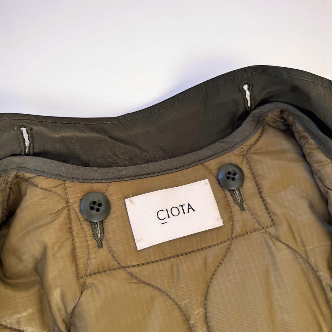 完売品▪️22AW CIOTA M-65 Fishtail Parka サイズ4