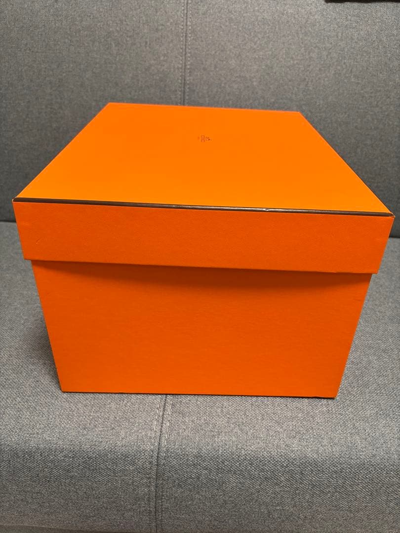 エルメス　箱と紙袋とリボンのみ　オレンジボックス　ピコタンmm 22 ラッピング