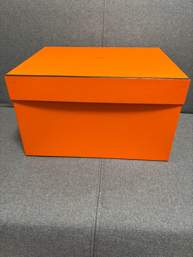 エルメス　箱と紙袋とリボンのみ　オレンジボックス　ピコタンmm 22 ラッピング