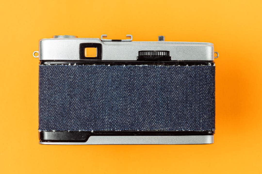 [#245] オリンパス OLYMPUS TRIP 35 - ジーンズ