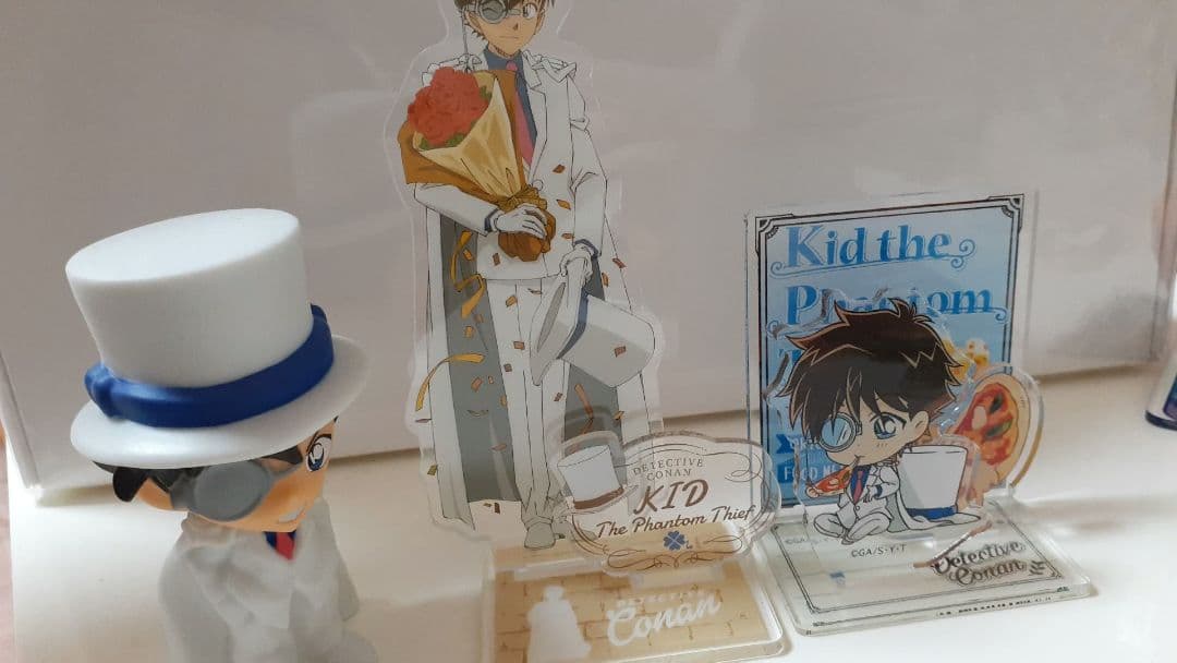 怪盗キッド多め、名探偵コナングッズまとめ売り