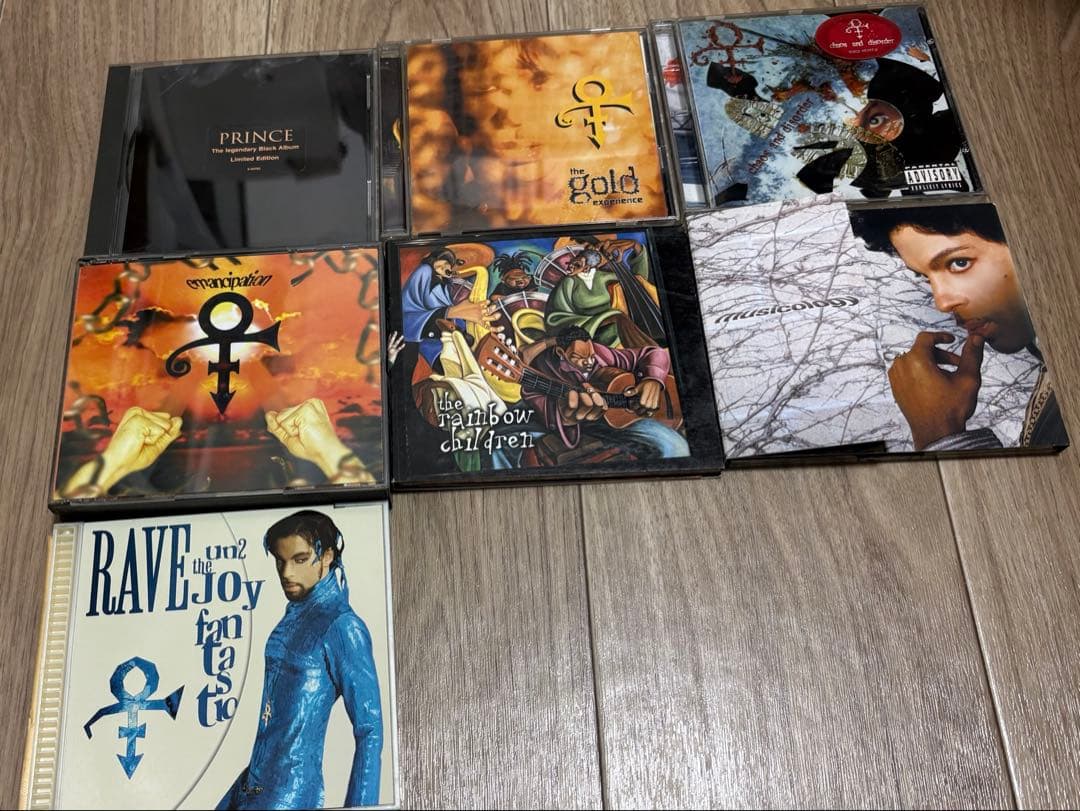 PRINCE アルバム 23枚セット+1枚　国内版 一部輸入版