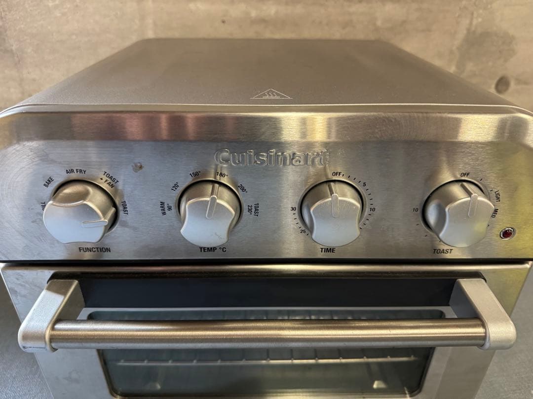 ☆ Cuisinartエアフライオーブントースター