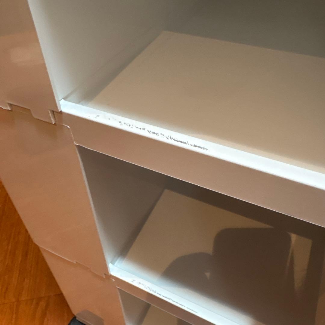 ボビーワゴン 3段4トレイ ホワイト