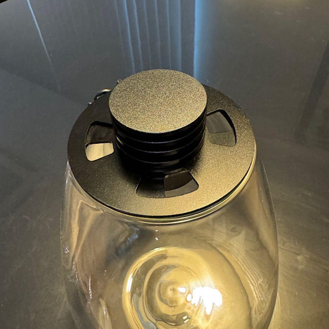 テラリウム用　LEDライト付き　ガラス容器