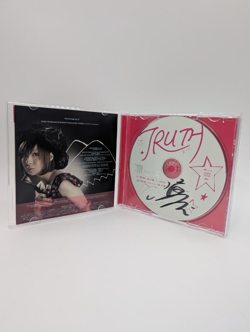 直筆サイン入り　TRUTH 片翼-ツバサ-の行方-　凛