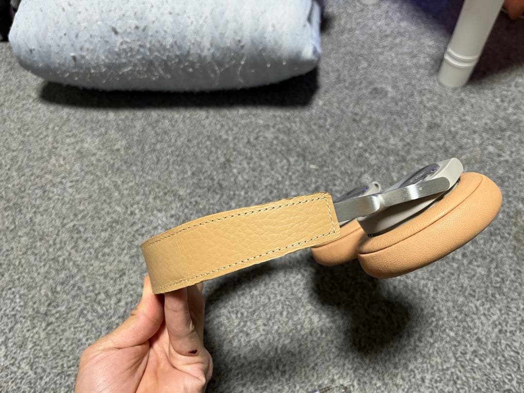 B&O BeoPlay H6オーバーイヤーヘッドフォン ベージュ