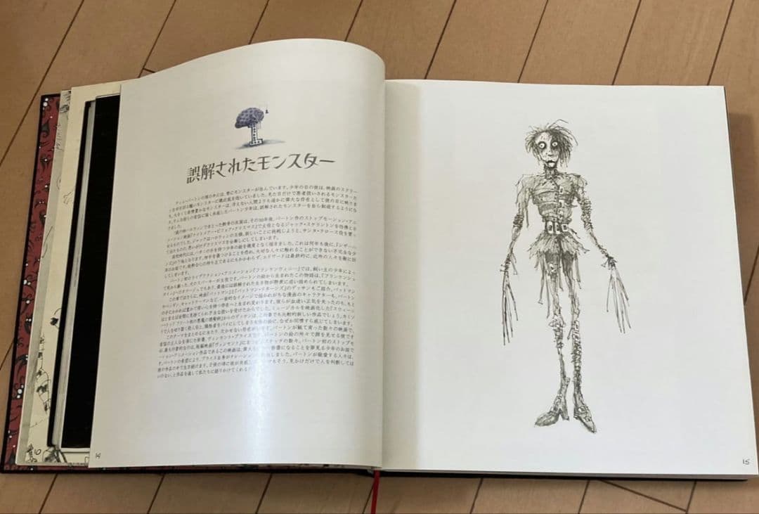 ティム・バートンの世界 図録　アートブック