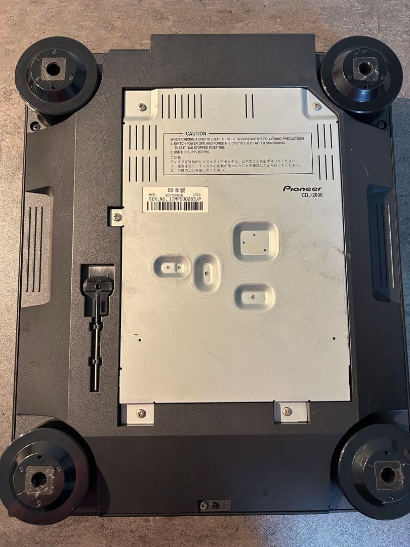 SBest Pioneer CDJ-2000 2台