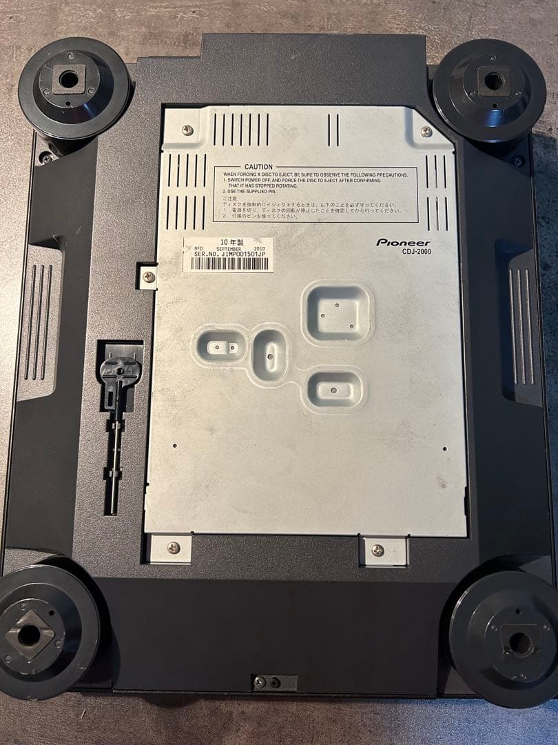 SBest Pioneer CDJ-2000 2台