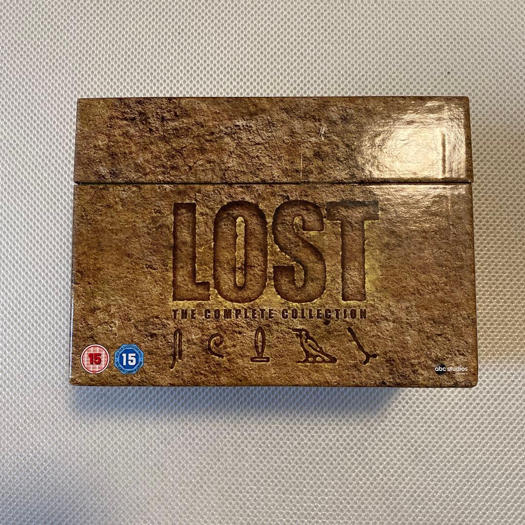 LOST: THE COMPLETE COLLECTION 輸入版
