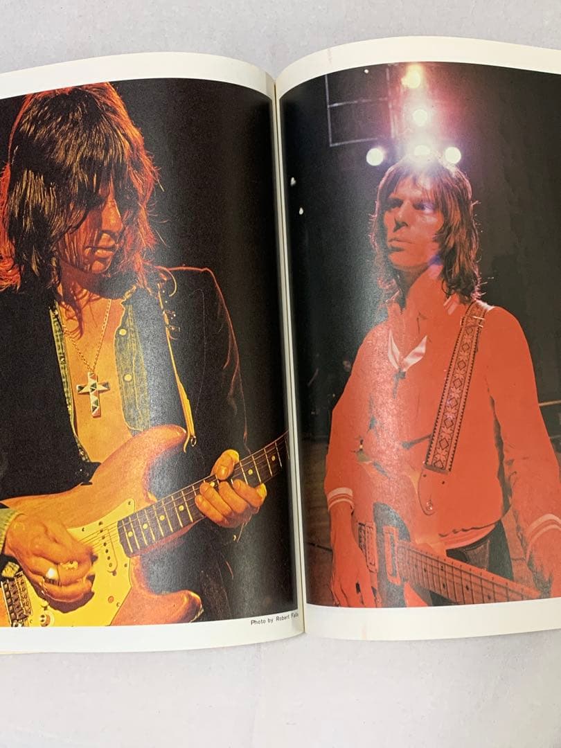 ザ・ベック・ブック　プレイヤー別冊