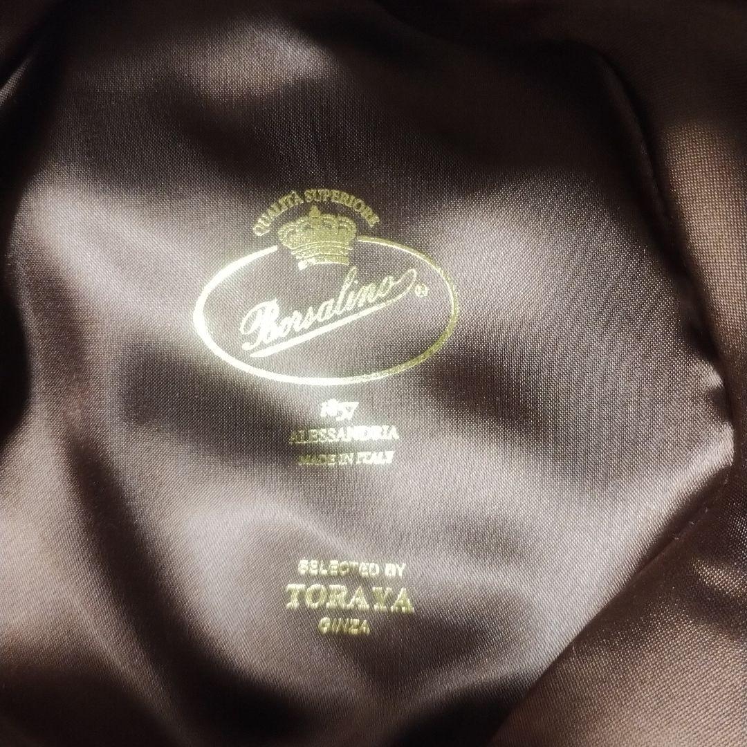 Borsalino ウールハット ブラウン